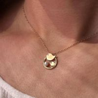 1 Piece Retro Bird Alloy Plating Artificial Pearls 14k Gold Plated Mother's Day Women's Pendant Necklace main image 1