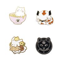 Cartoon Style Animal Alloy Plating Unisex Brooches main image 1