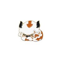 Cartoon Style Animal Alloy Plating Unisex Brooches sku image 2