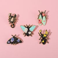Fashion Insect Alloy Plating Unisex Brooches main image 1