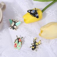 Fashion Insect Alloy Plating Unisex Brooches main image 5