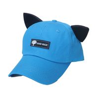 Unisex Streetwear Letter Solid Color Curved Eaves Baseball Cap main image 3