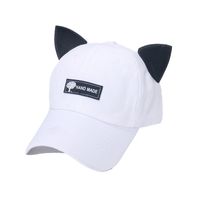 Unisex Streetwear Letter Solid Color Curved Eaves Baseball Cap sku image 2