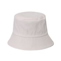 Unisex Basic Simple Style Solid Color Flat Eaves Bucket Hat main image 3