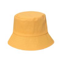 Unisex Basic Simple Style Solid Color Flat Eaves Bucket Hat sku image 7