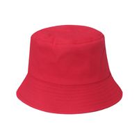 Unisex Basic Simple Style Solid Color Flat Eaves Bucket Hat main image 6