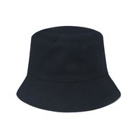 Unisex Basic Simple Style Solid Color Flat Eaves Bucket Hat main image 5