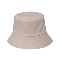 Unisex Basic Simple Style Solid Color Flat Eaves Bucket Hat sku image 5