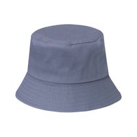 Unisex Basic Simple Style Solid Color Flat Eaves Bucket Hat sku image 6