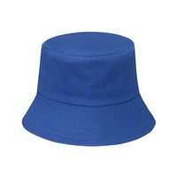 Unisex Basic Simple Style Solid Color Flat Eaves Bucket Hat sku image 13
