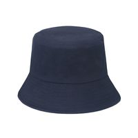 Unisex Basic Simple Style Solid Color Flat Eaves Bucket Hat sku image 14