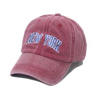 Unisex Basic Letter Curved Eaves Baseball Cap sku image 3