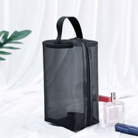 Mesh Portable Portable Multifunctional Travel Cosmetic Storage Bag sku image 8