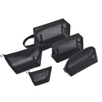 Mesh Portable Portable Multifunctional Travel Cosmetic Storage Bag main image 5