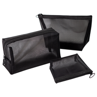 Mesh Portable Portable Multifunctional Travel Cosmetic Storage Bag sku image 11