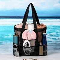 Fashion Solid Color Polyester Shopping Bags main image 1