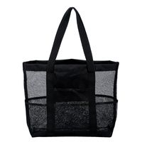 Fashion Solid Color Polyester Shopping Bags main image 5