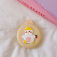 Cute Animal Plastic Hair Combs 1 Piece sku image 11