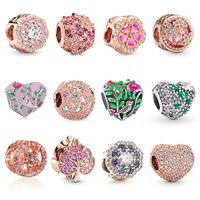 1 Piece Simple Style Totem Alloy Inlay Rhinestones Jewelry Accessories main image 1