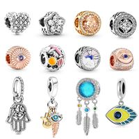 1 Piece Fashion Palm Eye Alloy Enamel Jewelry Accessories main image 1