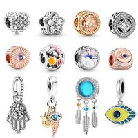 1 Piece Fashion Palm Eye Alloy Enamel Jewelry Accessories main image 6