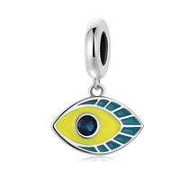 1 Piece Fashion Palm Eye Alloy Enamel Jewelry Accessories sku image 5