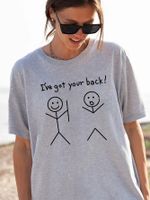 Women's T-shirt Short Sleeve T-shirts Printing Casual Human Cartoon Letter main image 4