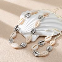 Vacation Shell Shell Plating None Women'S Bracelets Necklace main image 5