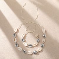 Vacation Shell Shell Plating None Women'S Bracelets Necklace sku image 4