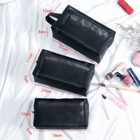 Mesh Portable Portable Multifunctional Travel Cosmetic Storage Bag sku image 12