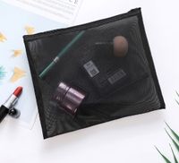 Mesh Portable Portable Multifunctional Travel Cosmetic Storage Bag sku image 3