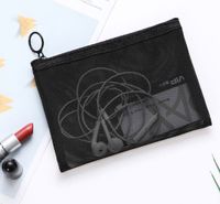 Mesh Portable Portable Multifunctional Travel Cosmetic Storage Bag sku image 1