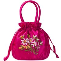 Femmes Petit Printemps Été Polyester Style Vintage Sac Seau main image 2