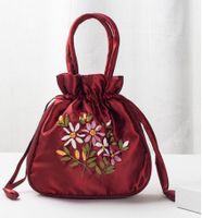 Women's Small Spring&summer Polyester Vintage Style Bucket Bag sku image 1