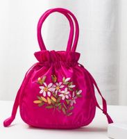 Women's Small Spring&summer Polyester Vintage Style Bucket Bag sku image 4