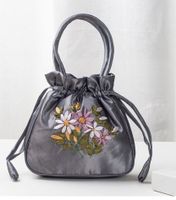 Women's Small Spring&summer Polyester Vintage Style Bucket Bag sku image 6