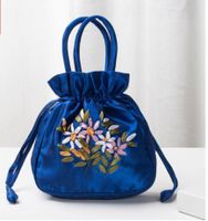 Mujeres Pequeña Primavera Verano Poliéster Estilo Vintage Bolso Cubo sku image 7