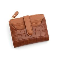 Women's Solid Color Pu Leather Buckle Wallets sku image 6