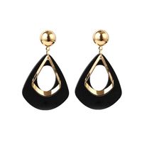 1 Pair Lady Geometric Metal Women's Drop Earrings sku image 3
