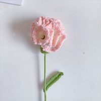 Romantic Flower Yarn Imitation Plants 1 Piece main image 5