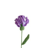 Romantic Flower Yarn Imitation Plants 1 Piece main image 4