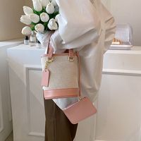 This Year's Popular Bag For Women 2023 Korean Style New Fashion Special-interest Portable Bucket Bag Shoulder Underarm Women's Bag main image 3