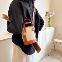 This Year's Popular Bag For Women 2023 Korean Style New Fashion Special-interest Portable Bucket Bag Shoulder Underarm Women's Bag main image 1