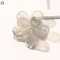 Fashion Frosted Candy Color Flower Shaped Hairpin Hair Clip Hair Accessories sku image 15