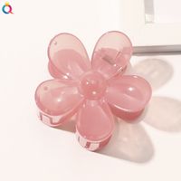 Fashion Frosted Candy Color Flower Shaped Hairpin Hair Clip Hair Accessories sku image 16