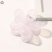 Fashion Frosted Candy Color Flower Shaped Hairpin Hair Clip Hair Accessories sku image 19