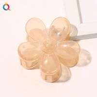 Fashion Frosted Candy Color Flower Shaped Hairpin Hair Clip Hair Accessories sku image 22