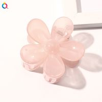 Fashion Frosted Candy Color Flower Shaped Hairpin Hair Clip Hair Accessories sku image 18