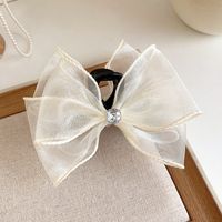 Vintage Style Bow Knot Alloy Cloth Hair Claws sku image 23