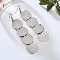 1 Pair Fashion Solid Color Alloy Patchwork Women's Earrings main image 6